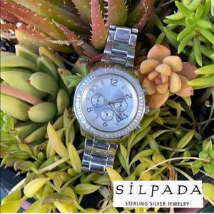 Silpada “ Finishing Touch Watch”